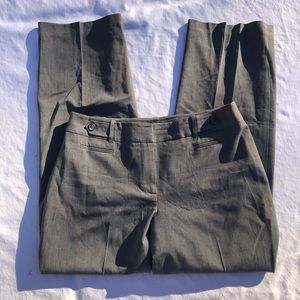 Ann Taylor LOFT Julie Grey Dress Pants